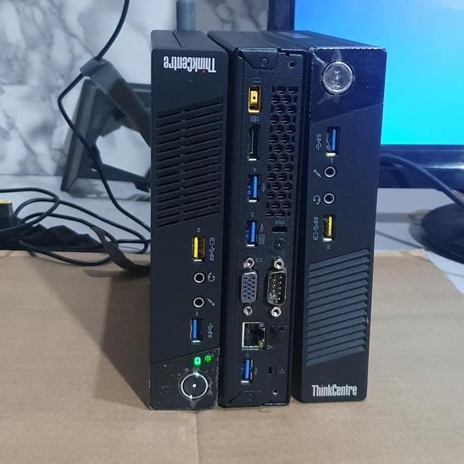 Mini Pc Lenovo M93P Core I3 Gen 4 Mantap Tinggal Pakai New Stok