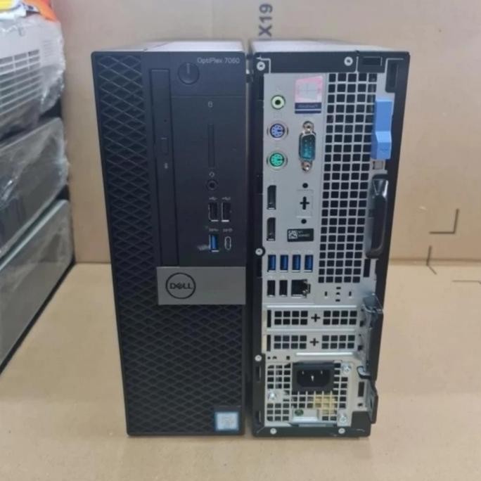 Pc Dell Optiplex 7060 I7 Gen8 New Stok