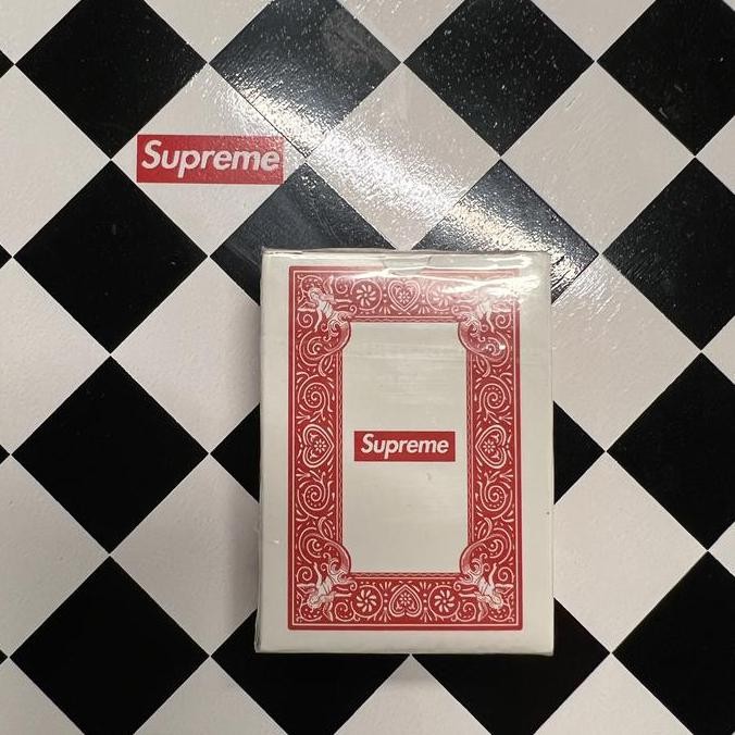 Supreme Bicycle Mini Playing Card