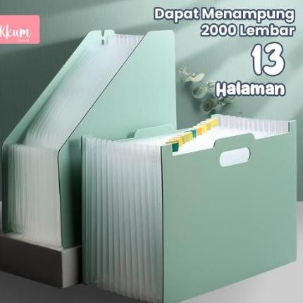 

READY Standing file A4/ File folder document bag/ Tas dokumen file 13 sekat NEW