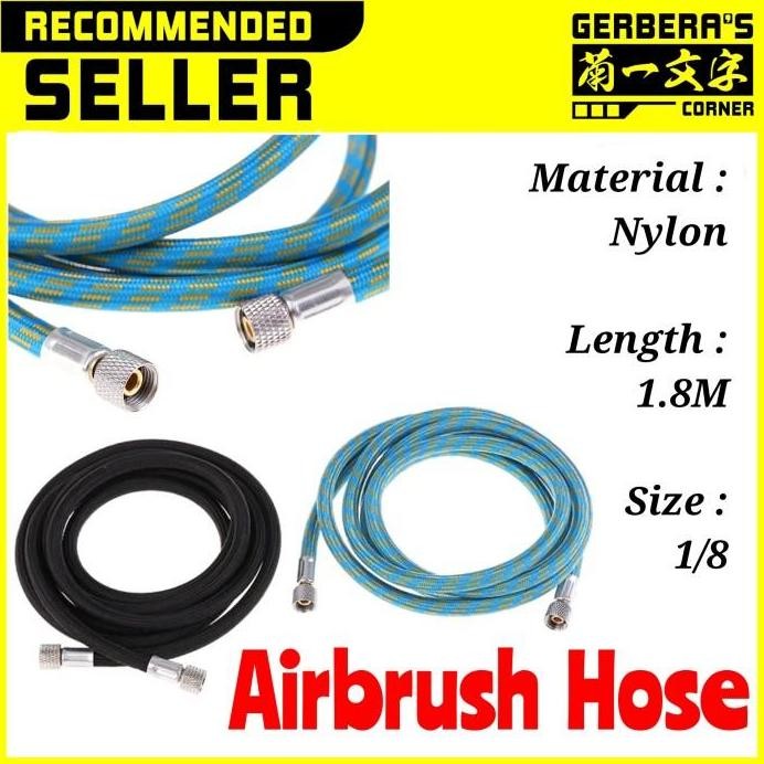 restock  AirBrush Hose Selang Airbrush 1/8 Selang Pen Brush Mini Compressor