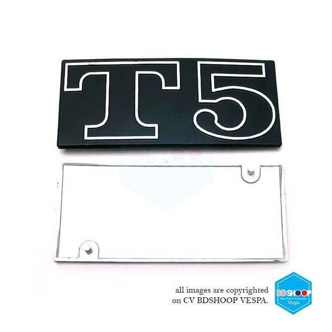 emblem vespa t5 untuk vespa t5 dan excel