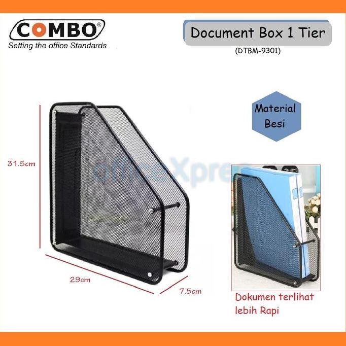 

READY Rak Box File Kantor 1 Tier / Rak Dokumen layer / Document Rack NEW
