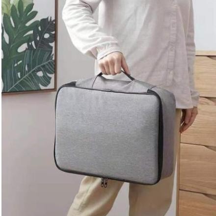 

READY Tas Dokumen Tempat Penyimpanan File Pasport Travel Bag Storage Box NEW