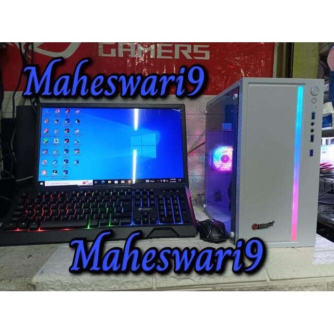 Pc Intel Core I3 6100 Gen 6 Full Set New Stok