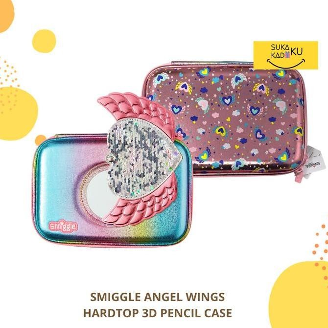 

Ready Smiggle Hardtop Pencil Case 3D Frozen Unicorn Star Wars Kotak Pensil Anak Kualitas Original
