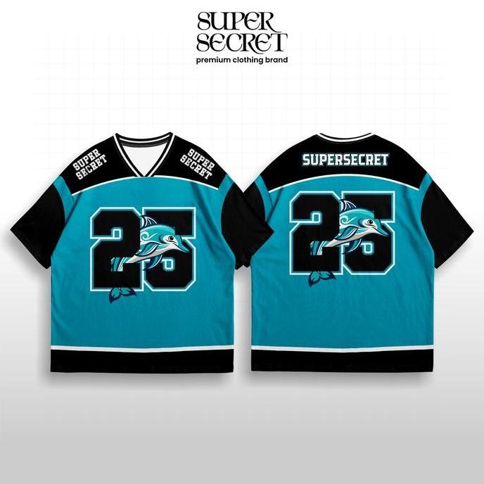 restock  Jersey Oversize UB Series 1 Bahan Dryfit Brazil/Milano Vintage Rugby dengan Perlindungan An