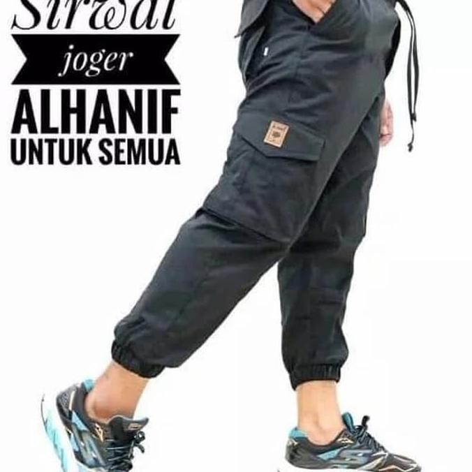 baru  Sirwal Joger AL Hanif . Sirwal Jogger AL Hanif . Grosir Sirwal