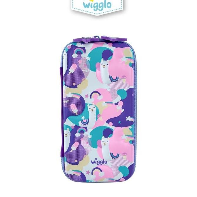 

(RE)Wigglo Hardtop Pencil Case Fruity Llama Kualitas Original