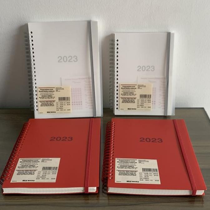 

READY MUJI Planner Agenda 2023 NEW