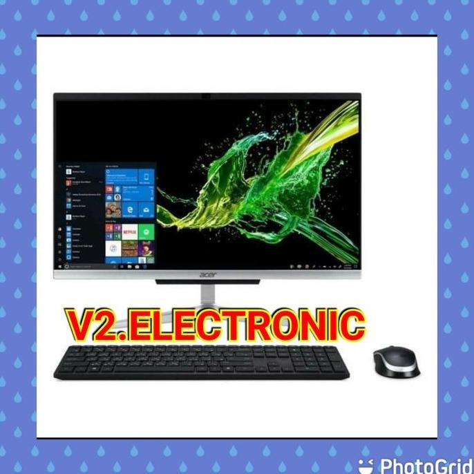 Pc Aio Acer Aspire C22-865 Intel Core I3-8130U Ram 8Gb Hdd 1Tb Win10 New Stok