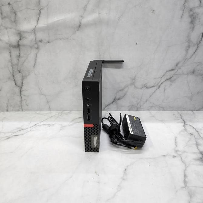 Pc Mini Lenovo Thinkcentre M710Q Core I3 6100T Ram 8Gb Ssd 128Gb Mulus New Stok