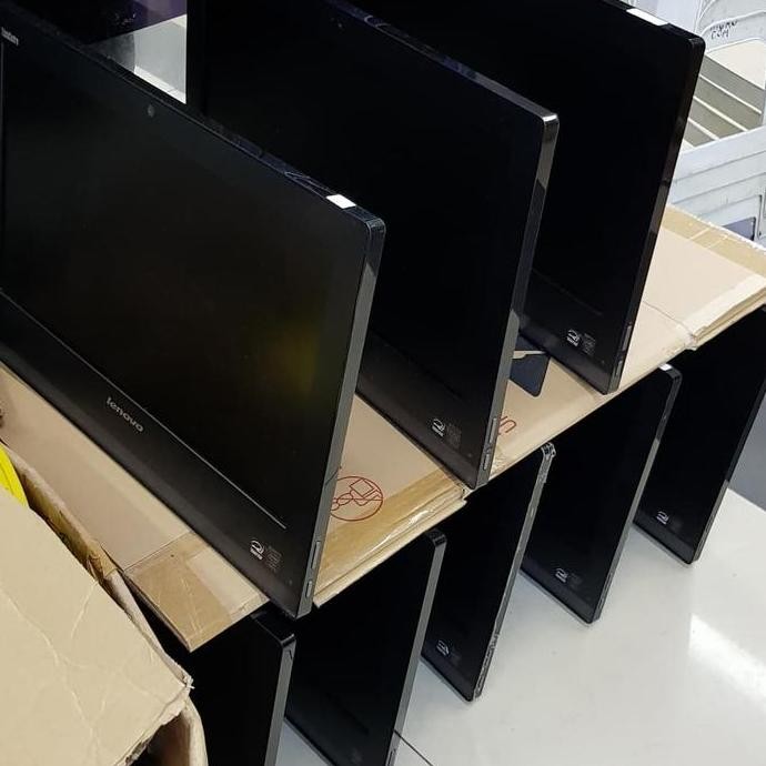 Aio Lenovo Black I5 Gen4 Haswell New Stok