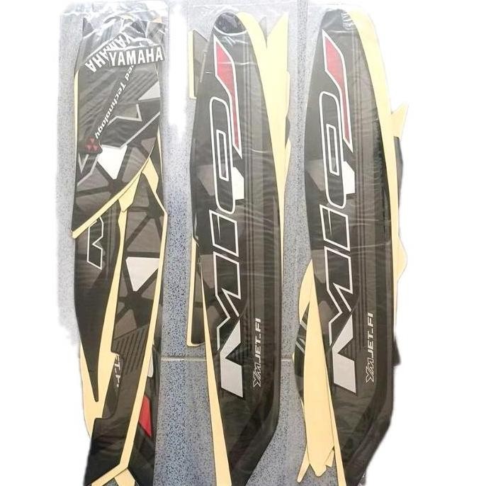 stiker striping motor yamaha mio j 2014full body standar original berkualitas termurah saat ini Moto