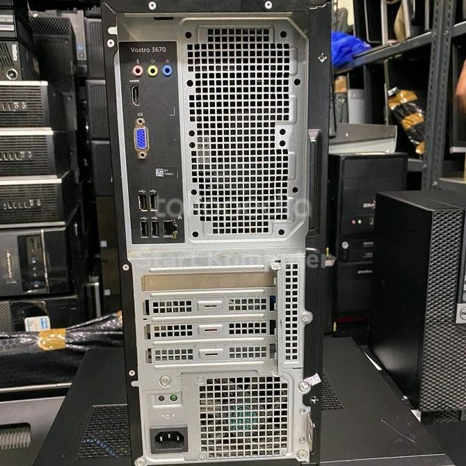 Pc Dell Vostro 3670 Mt I5-8400 Ram 4Gb Hdd 1Tb Dvd-R Mulus New Stok