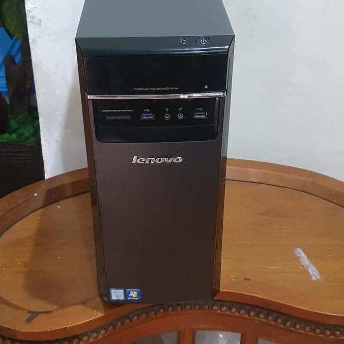 Pc Lenovo Core I5 Gen 6 Mantap Tinggal Pakai New Stok