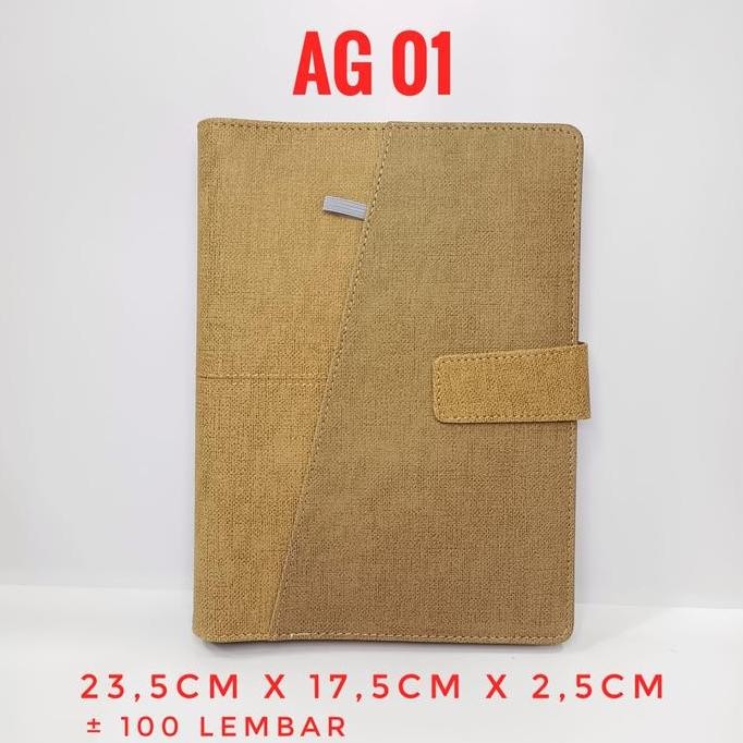 

READY Ag01 agenda kulit, agenda perusahaan souvenir promosi, notebook NEW