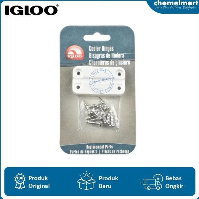Igloo Set Engsel Pengganti Box Pendingin