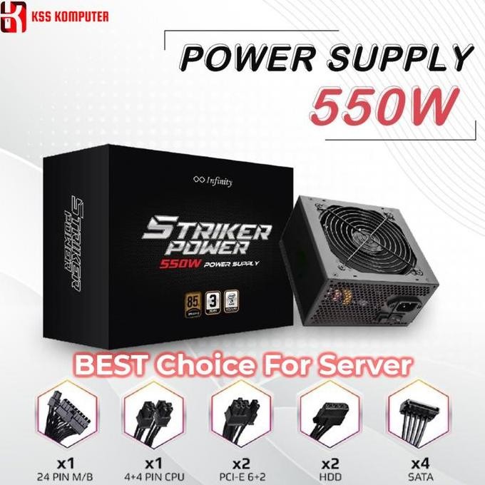 Komputer Server Intel Xeon E5 + 32Gb + Nvme 512Gb + Tower Server Case New Stok