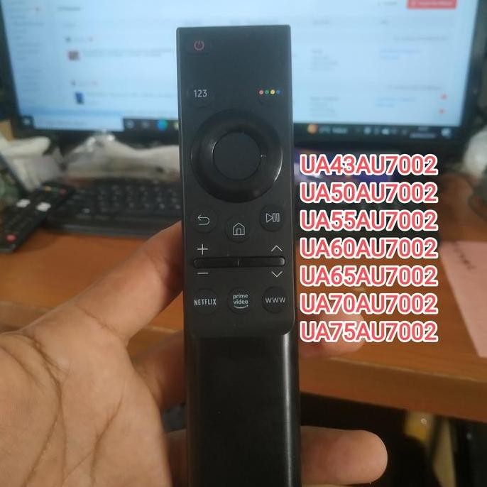 BEBAS ONGKIR - REMOT TV SAMSUNG - SMART TV - UA43AU7002 - UA50AU7002 - UA55AU7002 - UA60AU7002 - UA6