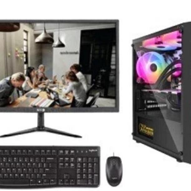 Pc Rakitan Intel Core I7 3770 + 16 Gb Server Unbk New Stok