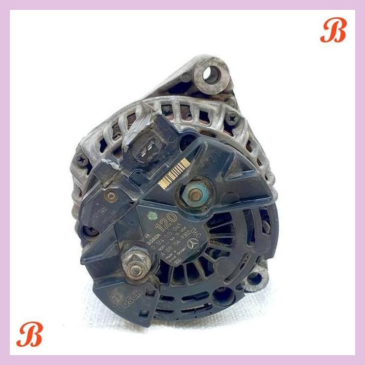 | SPR | ALTERNATOR DINAMO AMPERE BOSCH 0124515045 A0011549302 MERCEDES BENZ C240 W203