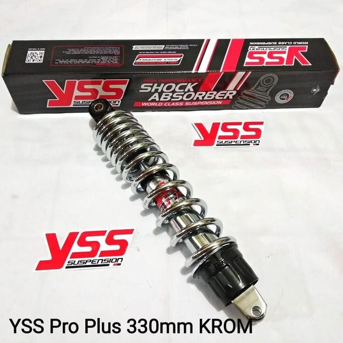 Shock YSS Beat fi / Scooy Fi YSS Pro Plus 330mm KROM