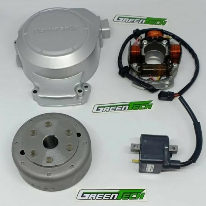 ready spul pengapian set ninja 150 kiss AC ori