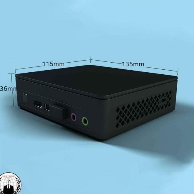 Mini Pc Intel Nuc11Atkc4 Intel N5105/8/Ssd256/Win - Intel Nuc11 Atkc4 New Stok