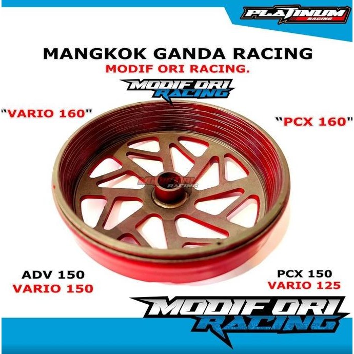 Upgrade CVT Vario 160 Vario 125-150 PCX - ADV - PAKET FULL SPEK CVT