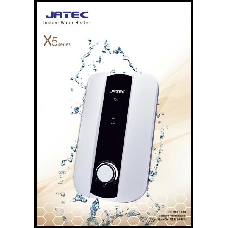 Water Heater Listrik Instant Jatec