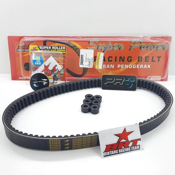 Vbelt Vanbelt SET Roller BRT Racing Nmax 2015-2019 Peby Racing