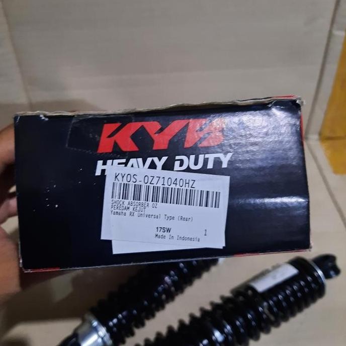 Shock Shok Breaker Shockbreaker Belakang RXK RX S King Beban Berat KYB
