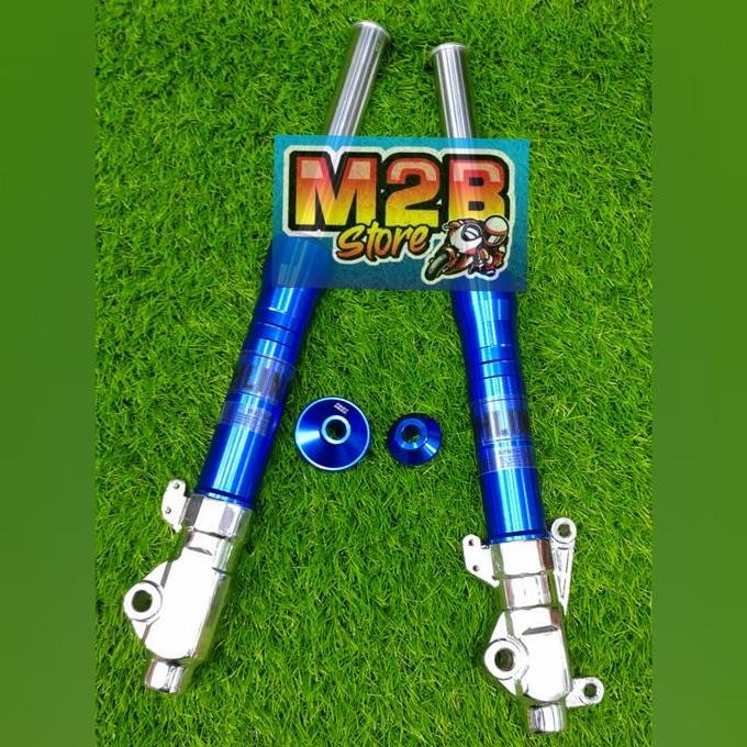 PAKET USD Botton Bottom + As shock Depan + gear box scoopy Beat Vario