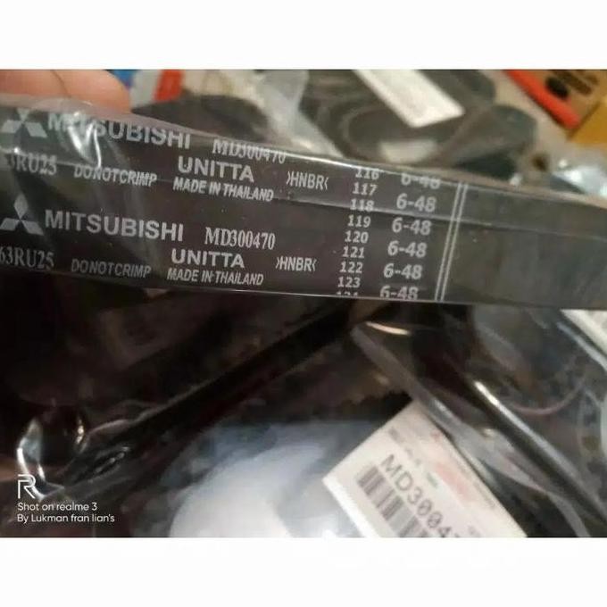 TIMING BELT L300 DIESEL KUDA DIESEL PANJANG ORI THAILAND