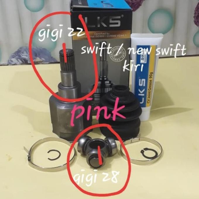 Cv Joint Dalam As Roda Depan Dalam SUZUKI SWIFT NEW SWIFT Kiri