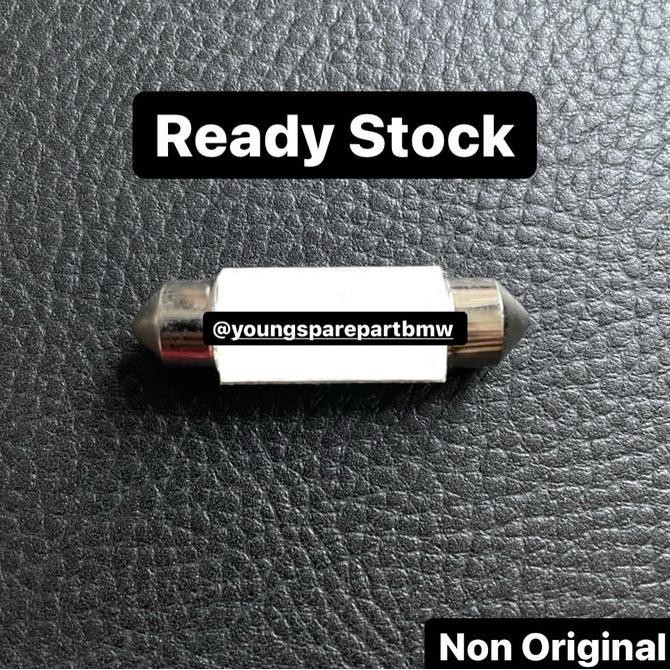 LED Bohlam Lampu Plat Nomor BMW E46 Original