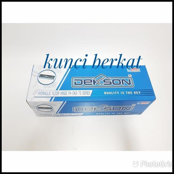 Floor Hinge Dekson BTS 75/Engsel Pintu Kaca Dekson BTS 75