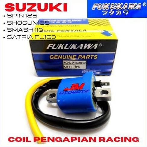 ready KOIL COIL PENGAPIAN RACING CDI FUKUKAWA FOR ALL TIPE MOTOR SUZUKI SATRIA FU 150  / SHOGUN 125 