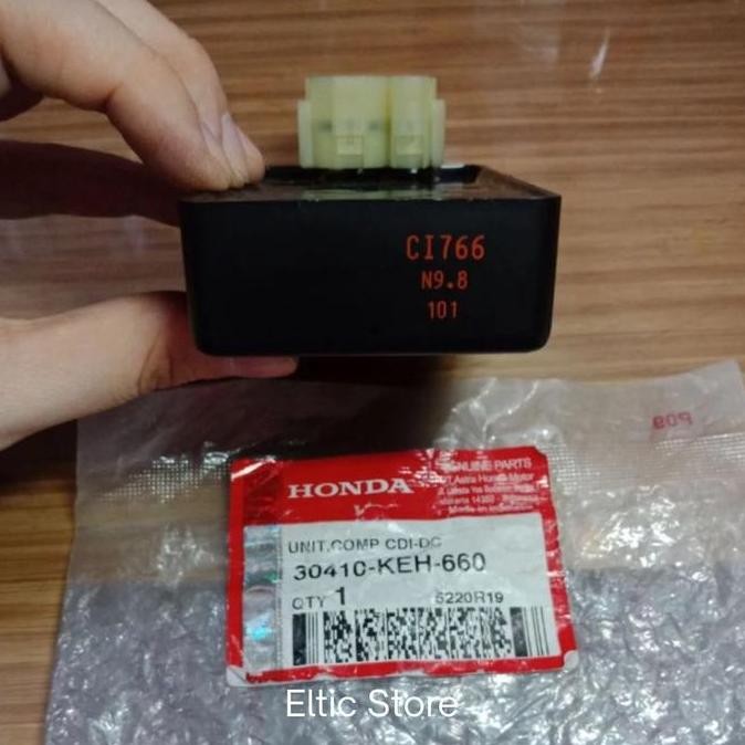 ready CDI Honda Megapro Primus Original AHM