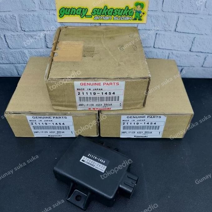 ready CDI Denso 1454 Ninja R SS RR ZX New RR Original Kawasaki Made In Japan