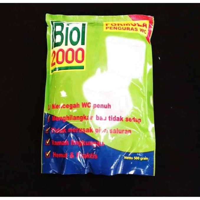 BIO 2000 PENGURAS WC