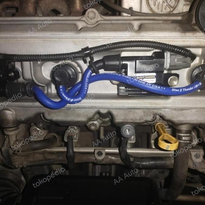 ready Koil Blue Thunder Suzuki Swift + Kabel Busi Koil Racing Blue Thunder
