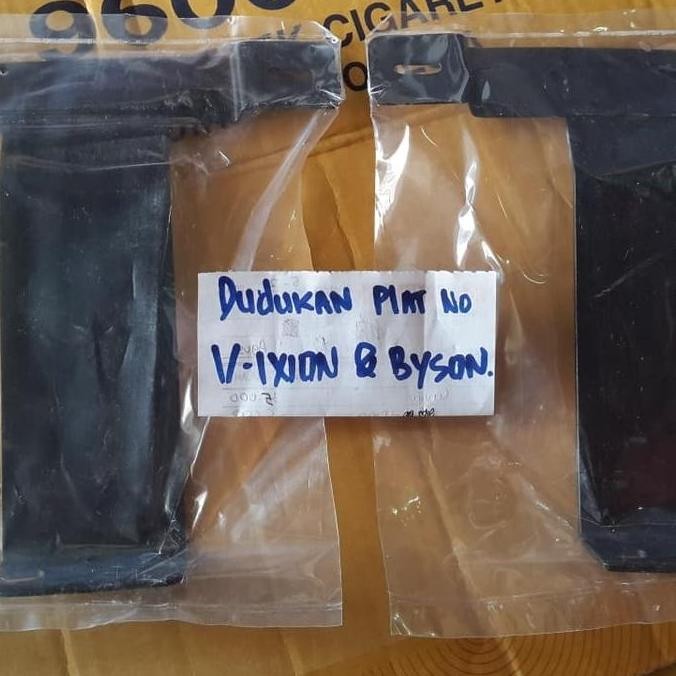 Dudukan plat nomor vixion, byson, dudukan plat no vixion