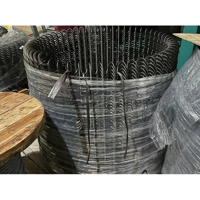 ready Auger Spiral 3.5" Tempat Makan Otomatis Tarik Pakan Hopper Luar / ft