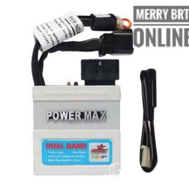 ready Cdi Powermax BRT Dualband Yamaha Jupiter MX / MX New 135 Racing