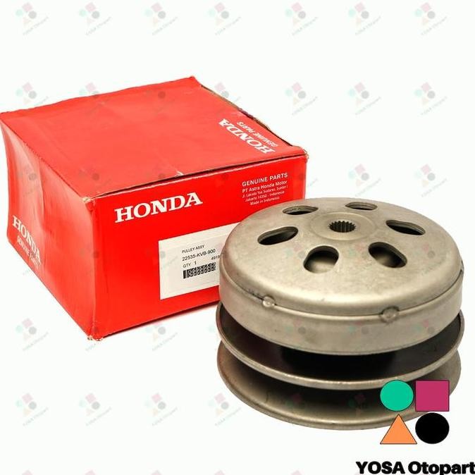 PULLY PULLEY ASSY VARIO 110