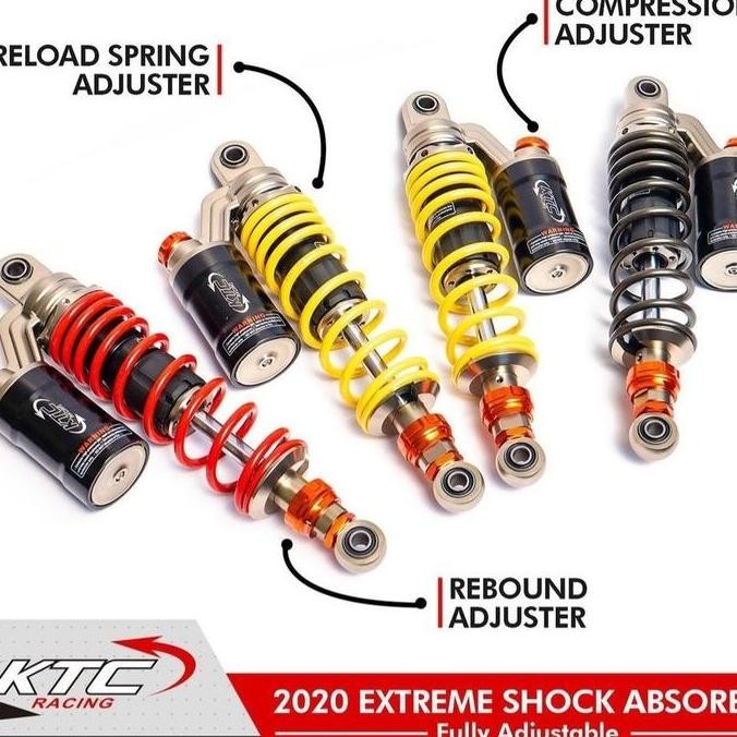 Shockbreaker KTC evo Extreme 340mm 330mm 325mm