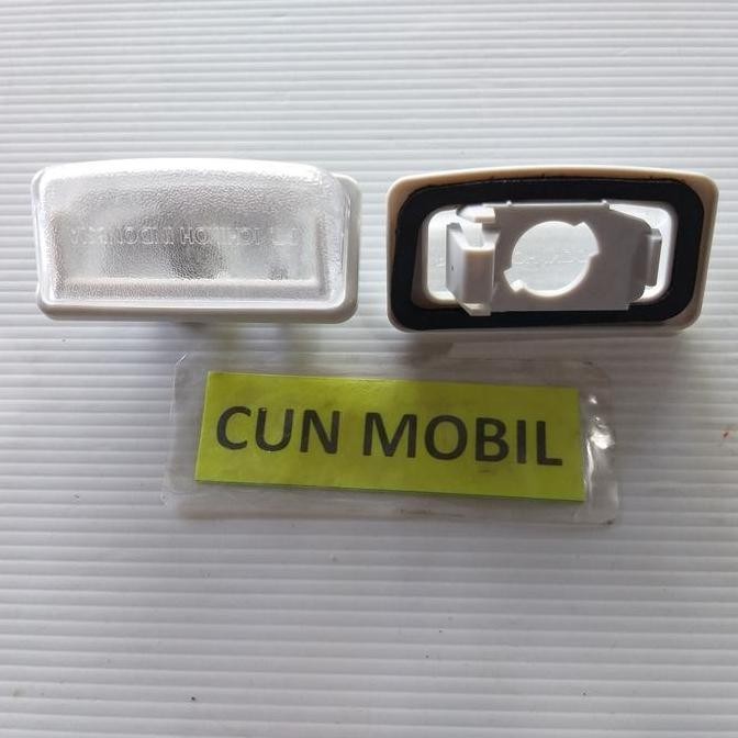 Lampu plat nomer Avanza,Xenia,Luxio belakang harga per pc tanpa bohlam