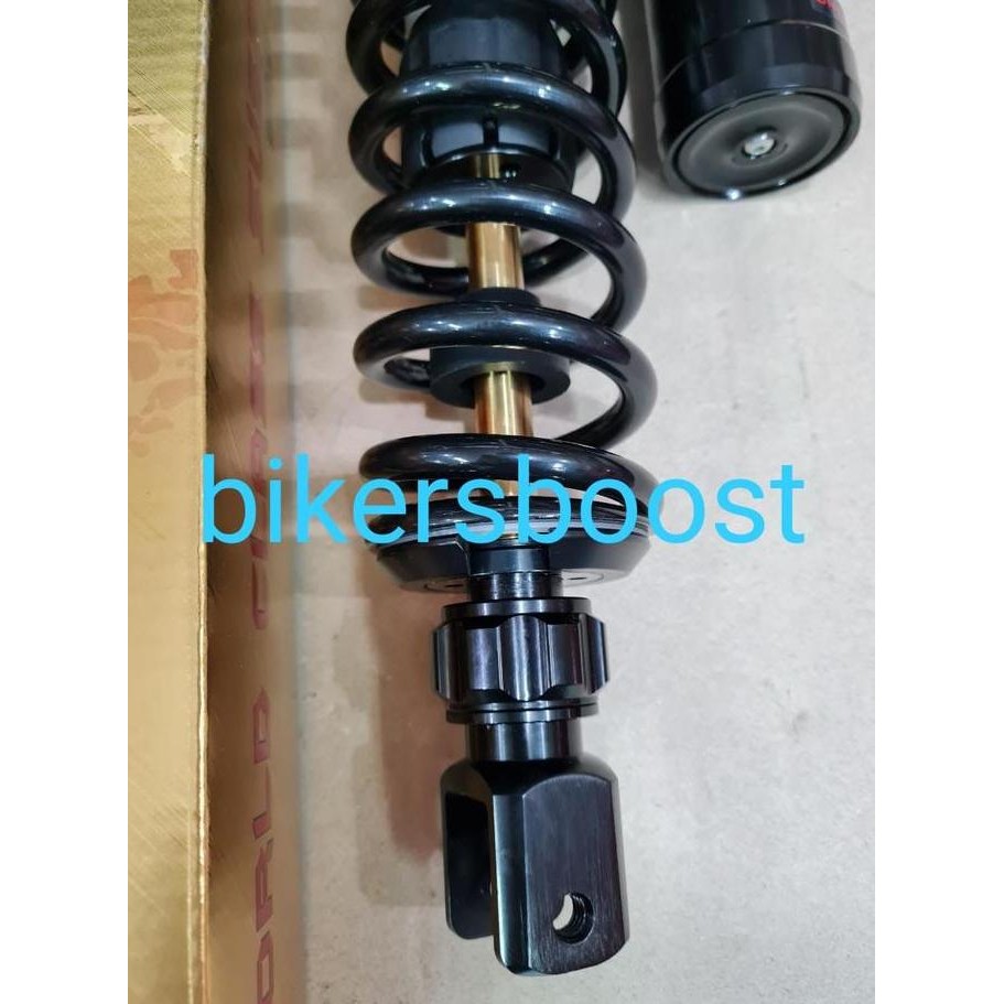 Shock shockbreaker VND Ak 999 Vario 125 Vario 150 330 mm Full black